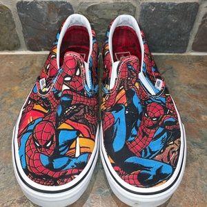 Men’s Marvel Spider-Man Vans shoes